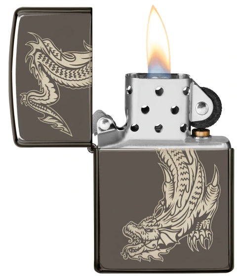 Zippo vžigalnik 60.004.565 Dragon & Tiger