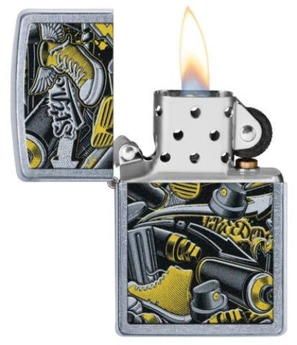 Zippo vžigalnik 60.004.600 Graffiti Design