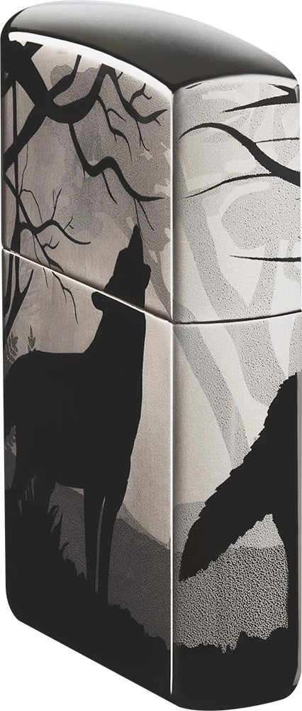 Zippo vžigalnik 49188 Wolves 360°