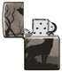 Zippo vžigalnik 49188 Wolves 360°