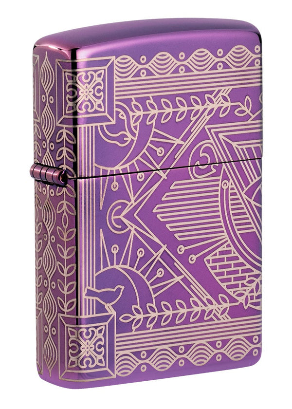 Zippo vžigalnik 60.005.340 Hyper Patiche Design