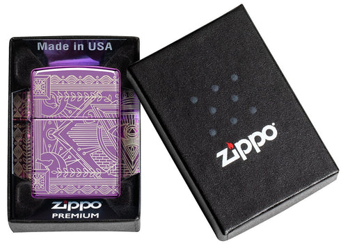 Zippo vžigalnik 60.005.340 Hyper Patiche Design