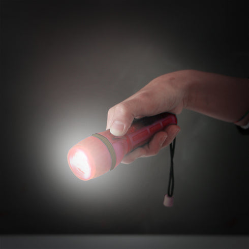 Rexer RX4050#03228 Svetilka 3 LED 12 lm rdeča