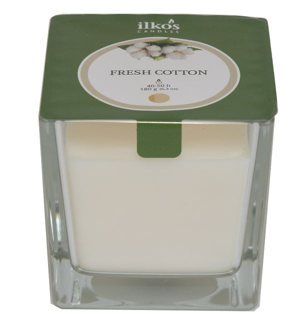 Ilkos 550840/5 Sveča cube - Fresh Cotton