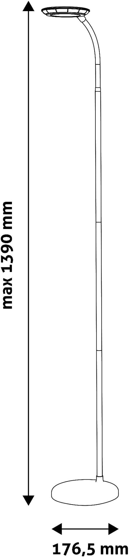 Avide 919447 Svetilka LED Angel 12W NW 500lm