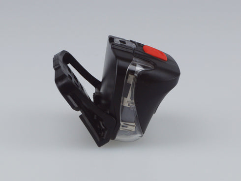 Asalite ASAX2005 Naglavna svetilka LED CREE diod XTE-R4 LED + F5mm rdeča LED 5W