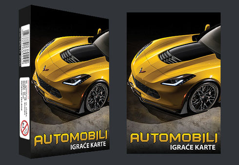 Grafoprint 1001003 Karte Avtomobili