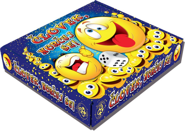 Grafoprint 1601030 Igra Človek, Norčuj Se