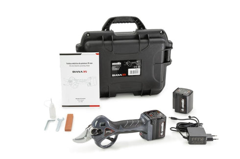 Ausonia 31817 Baterijske škarje DIANA 35