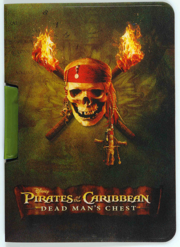 JM 15334 Plastična mapa s klipom Pirati s Karibov