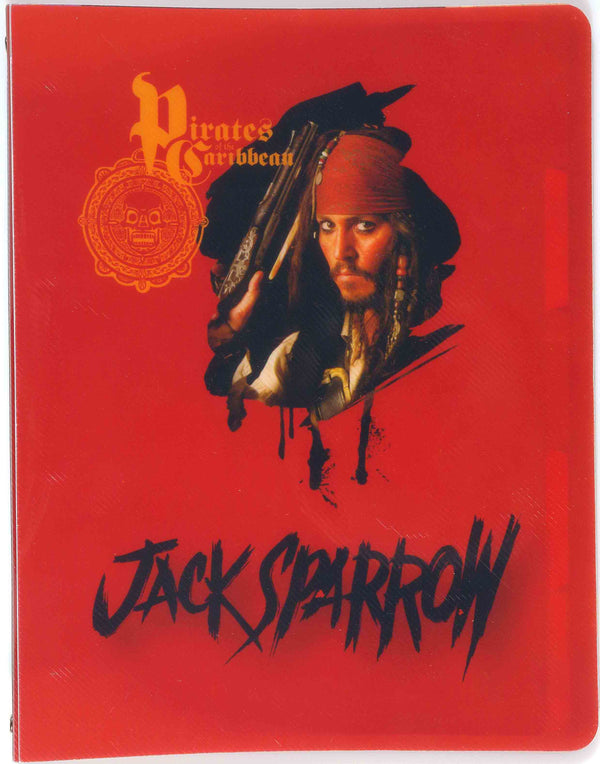 JM 18334 Mapa A4 Pirati s Karibov