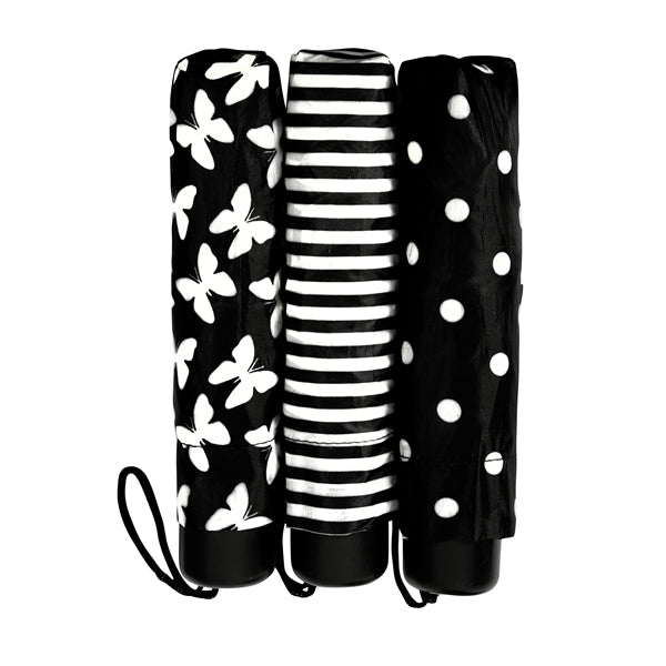 LF-114-ZW Dežnik zložljiv, naključni design