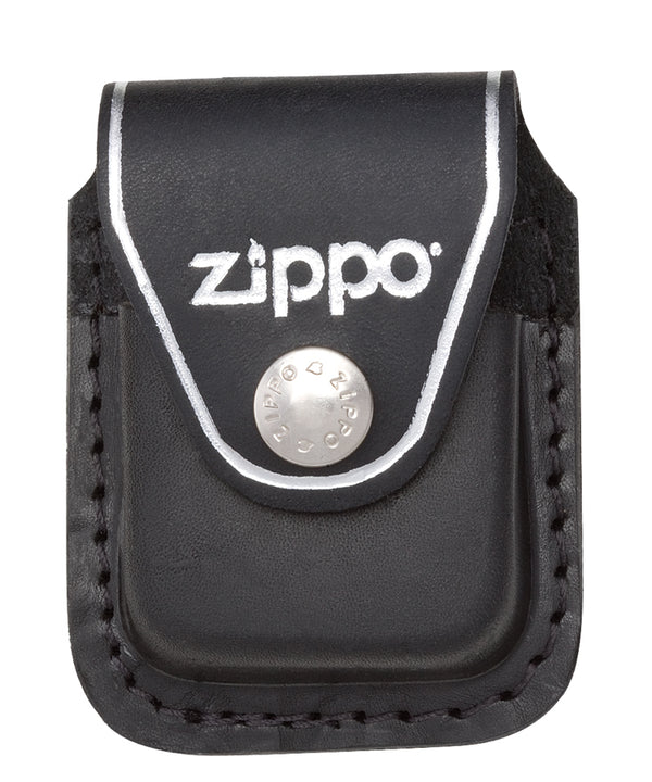 Zippo LPCBK Etui za vžigalnik na sponko, črn
