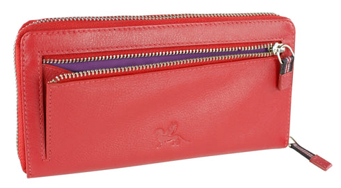 Mano M20050RE Denarnica Exornatio RV rdeča