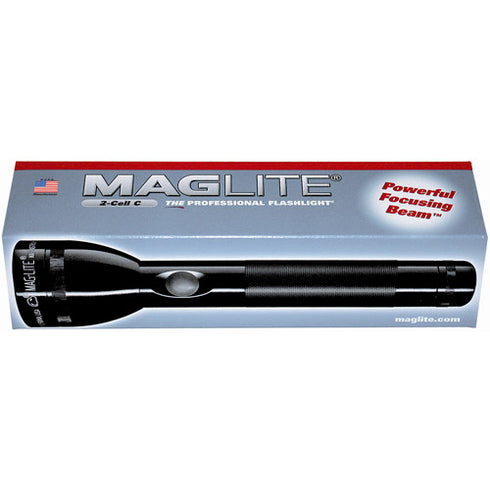 Maglite S2C015 Baterijska svetilka Xenon 2x C črna