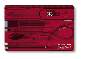 Victorinox 0.7100.T SwissCard (9v1)