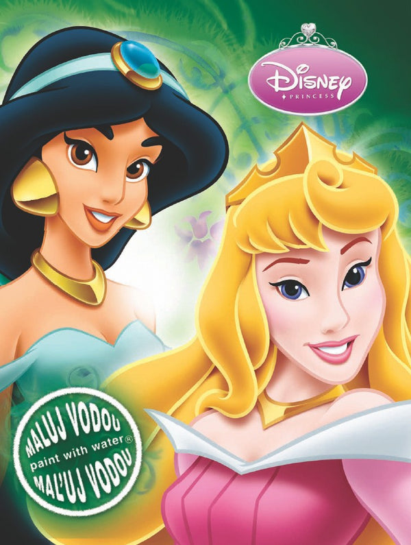 JM 8324 Vodna pobarvanka A4 Disney Princess
