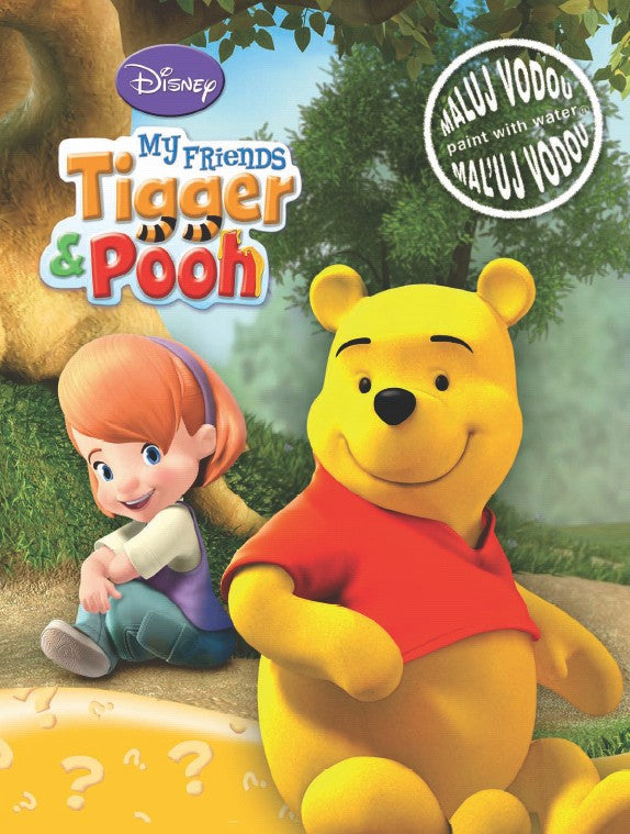 JM 8342 vodna pobarvanka A4 Tigger and Pooh