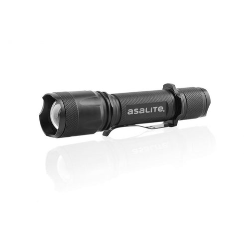 Asalite ASAL0167 Žepna polnilna svetilka 5W CREE LED Zoom