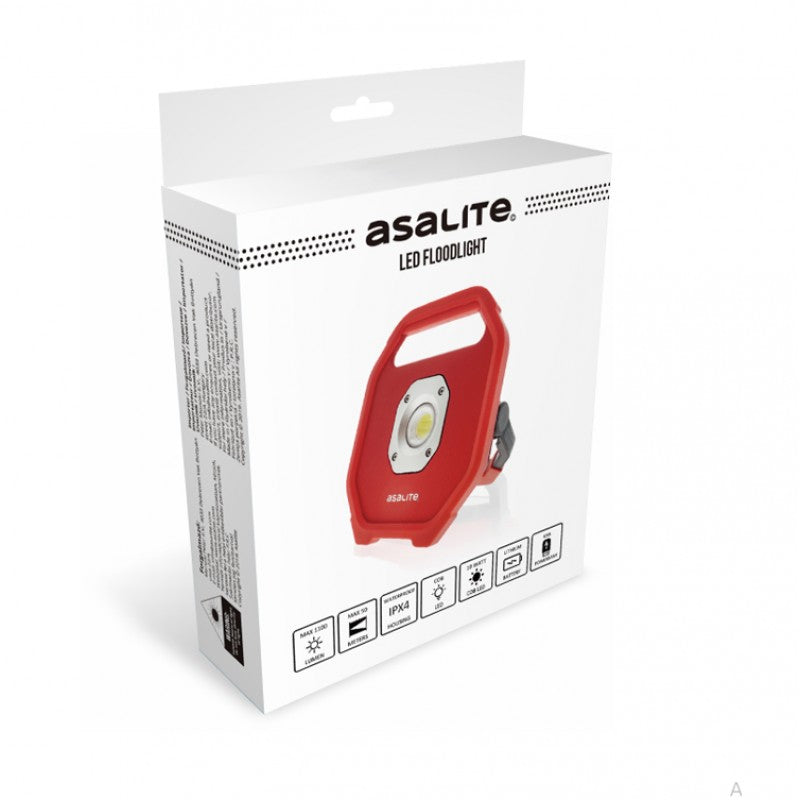 Asalite ASAZ69008 Reflektor polnilni LED 10W 1100 lumnov