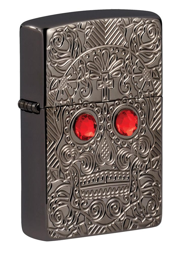 Zippo vžigalnik 49300 Crystal Skull