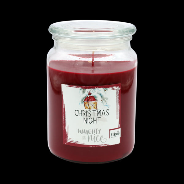 Ilkos 550897 Sveča velika - Christmas night
