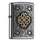 Zippo vžigalnik 2.004.750 Celtic Knot Emblem
