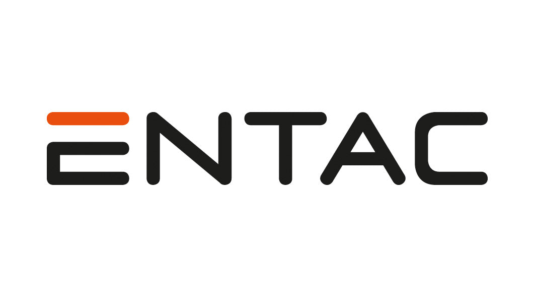 Entac logotip znamke orodja in svetil