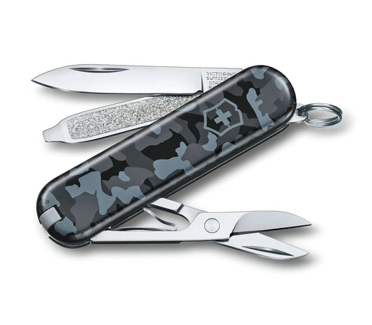 Victorinox 0.6223.942 Nož žepni Classic SD Navy Camo (7v1)