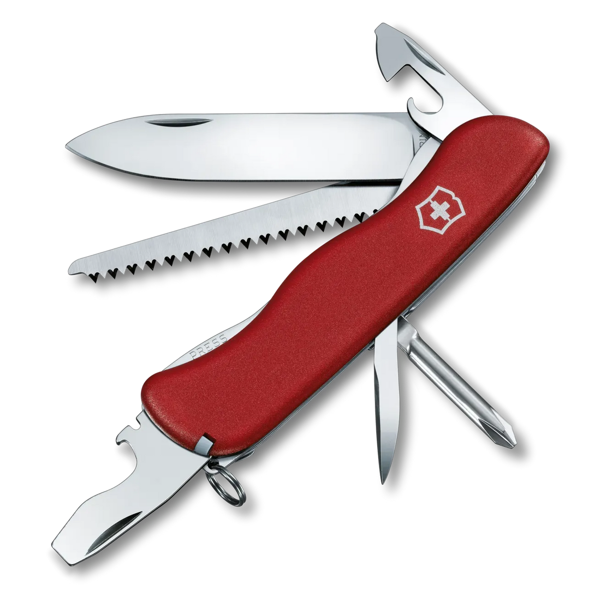 Victorinox 0.8463 Trailfinder f12v1, 111mm rdeč