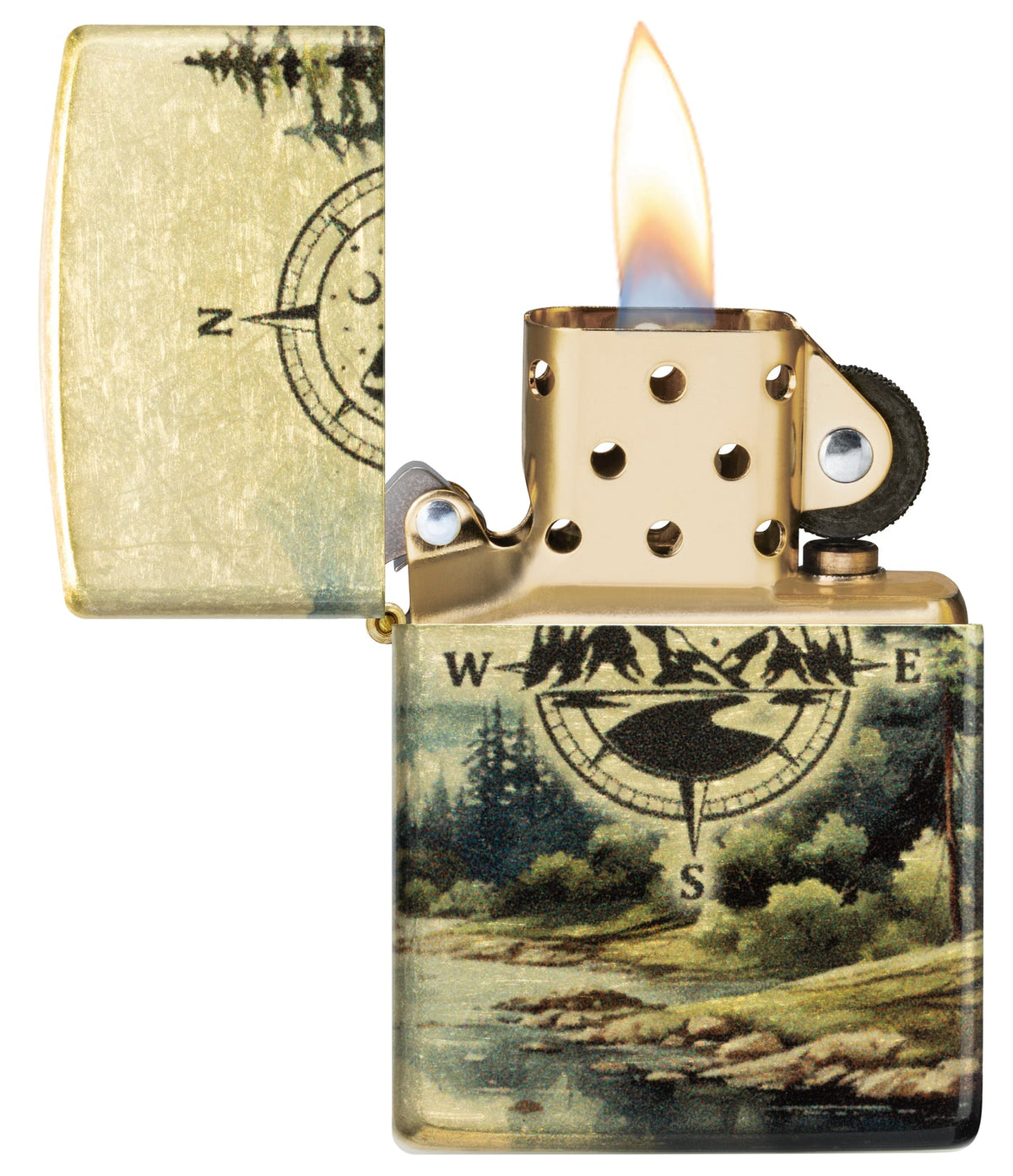 Zippo 46821 vžigalnik Compas Adventure