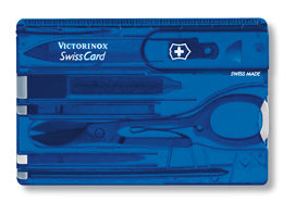Victorinox 0.7122.T2 SwissCard (9v1)