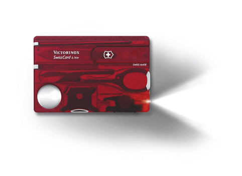 Victorinox 0.7300.T SwissCard Lite (13v1)