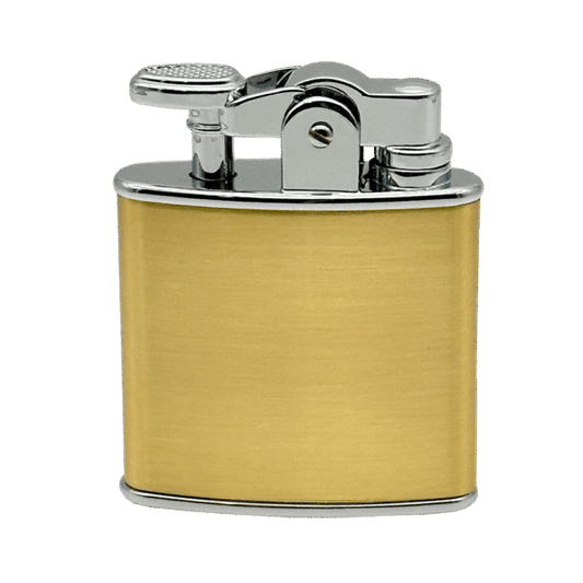 Vžigalnik Ronson 102002 plinski Jet Flame Nostalgia, Gold Satin