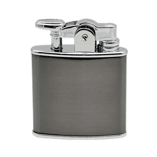 Vžigalnik Ronson 102003 plinski Nostalgia Jet Flame, Gun Metal Satin