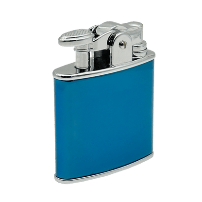 Vžigalnik Ronson 102004 plinski Nostalgia Jet Flame, Blue Ice