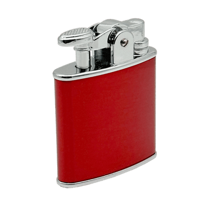 Vžigalnik Ronson 102005 plinski Nostalgia Jet Flame, Red