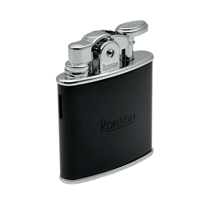 Vžigalnik Ronson 102006 plinski Nostalgia Jet Flame, Black