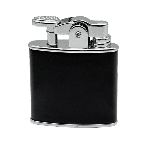 Vžigalnik Ronson 102006 plinski Nostalgia Jet Flame, Black