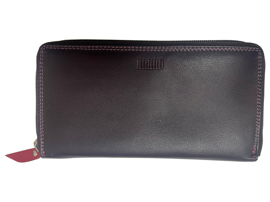 Mano M17724PP/ROT Denarnica RV, vijolično/rdeča