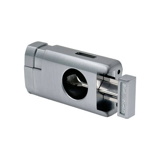 Vžigalnik Ronson 118001 za cigare plinski Jet Flame Thunder, Chrome