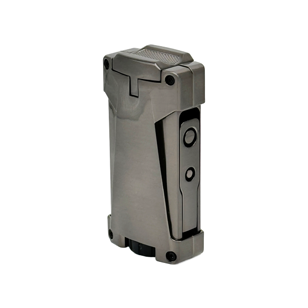 Vžigalnik Ronson 119002 za cigare plinski Jet Flame Hurricane, Gun Metal