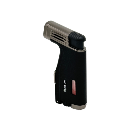 Gorilnik Ronson 120001 plinski Jet Flame Breeze, Black Crackle