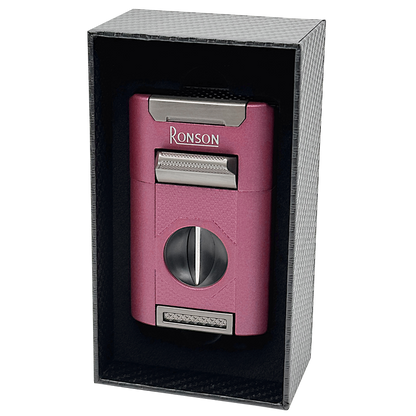 Vžigalnik Ronson 121003 plinski Jet Flame Giant, Purple