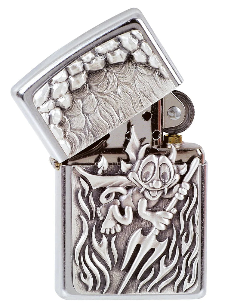 Zippo vžigalnik 1.330.050 Devil Emblem