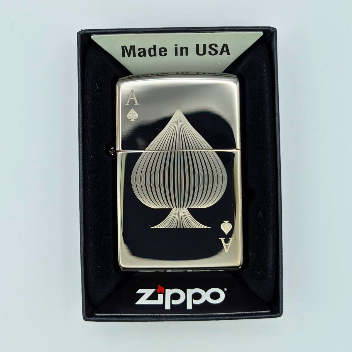 Zippo vžigalnik 60.004.387 Ace of Spades*