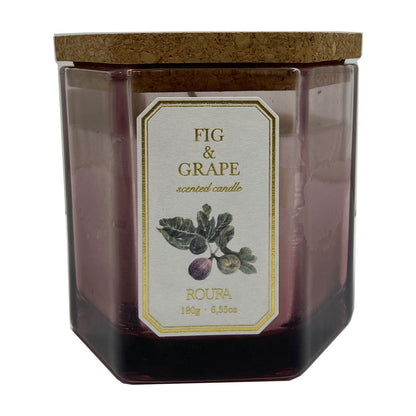 Sveča ROURA 333248.155 dišeča Mediterannean Herbs - Fig & Grape