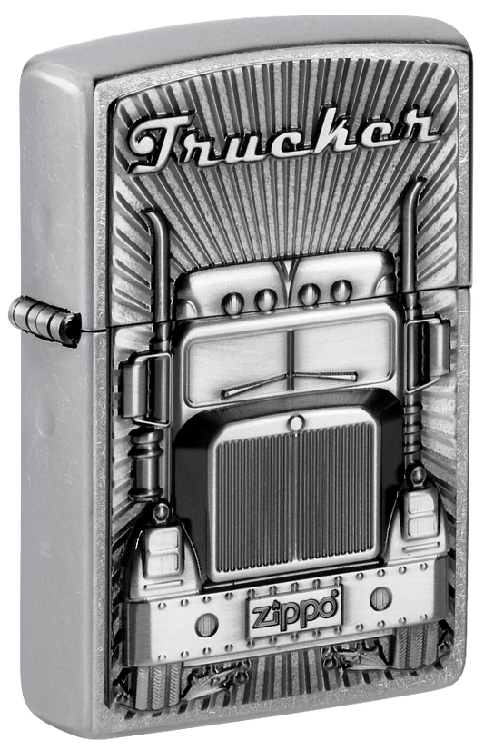 Zippo 2.003.977 Trucker Emblem