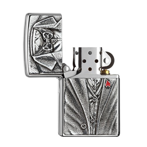 Zippo vžigalnik 2.005.325 Jacket Emblem