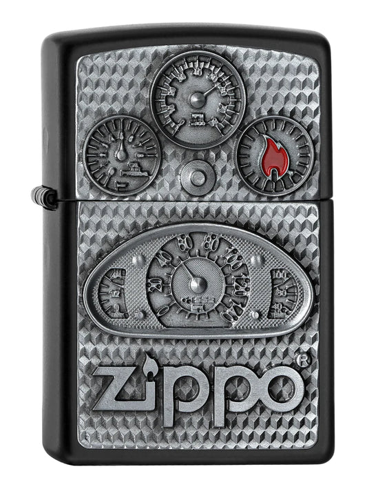 Zippo vžigalnik 2.005.720 Speedometer Emblem